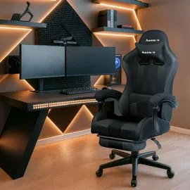 huzaro Force 4.7 Gaming-Stuhl Schwarz PC