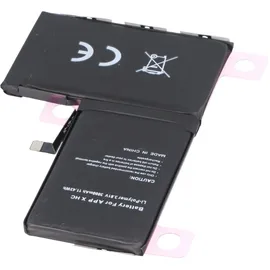 AccuCell 3000mAh Akku passend für Apple iPhone X Li-Polymer 3,81 Volt 11,4Wh high capacity built-in ohne Werkzeug