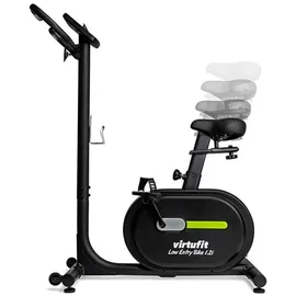 VirtuFit Low Entry Bike Heimtrainer 1.2i - Klappbar, Seniorengeeignet, Indoor mit niedrigem Einstieg Schwarz No Size