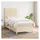 vidaXL Boxspringbett 100 x 200 cm Creme