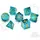 glassstaff Crit Stones Wave after Wave Sharp Edge Resin RPG Dice Set