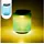 Marrakesch Orient & Mediterran Interior Laterne Glas 33 cm Solar wetterfest IP65 1 Stück blau
