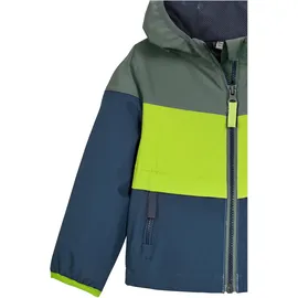 KILLTEC first instinct by killtec Kinder Funktionsjacke mit Kapuze/Outdoorjacke ist wasserdicht FIOS 8 MNS JCKT, lime, 122-128, 42898-000