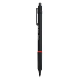 rotring Kugelschreiber rapid Pro schwarz Schreibfarbe blau, 1 St.