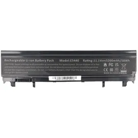 AccuCell Akku passend für Dell E5440, E5540 Akku 0K8HC, 0M7T5F, 1N9C0, 7W6K0, CXF66, F49WX, N5YH9, NVWGM, VJXMC, VV0NF, VVONF, 5200mAh