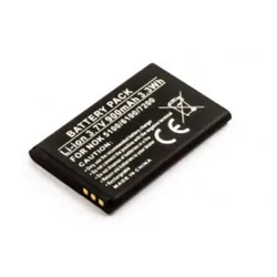 MicroSpareparts Mobile - Batterie - für Nokia 1006
