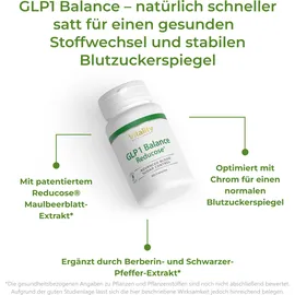 vitality nutritonals GLP 1 Balance Reducose Kapseln 60 St.