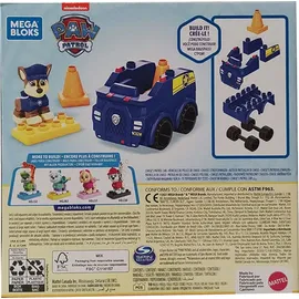 Mattel Mega Bloks Paw Patrol Chase's Streifenwagen