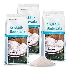 Kristall-Badesalz - 3 kg