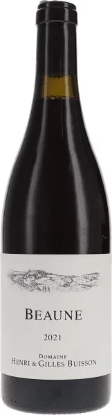 Beaune rouge AOC Henri & Gilles Buisson 2021 BIO