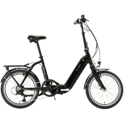 ALLEGRO E-Bike, Faltrad, Klapprad 42cm Rahmen, 7 Gang, Integrierter Akku 42 CM