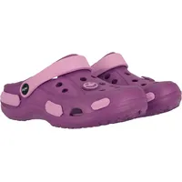ZigZag Clogs Naike dunkellila 28