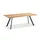 Niehoff Noah Stativprofil anthrazit 220x95cm Teak