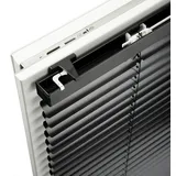 GARDINIA Klebeträger-Set schwarz