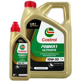 Castrol Power 1 Ultimate 4T 10W-50 4 l