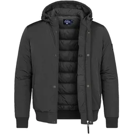 Forsberg Winterjacke schwarz L