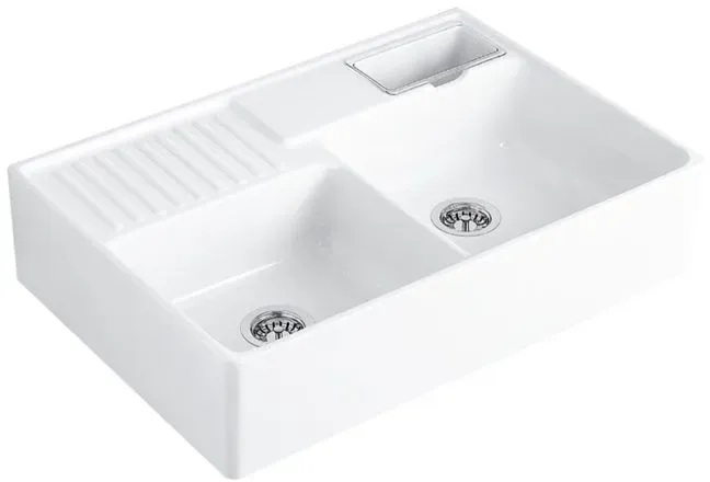 Villeroy und Boch 632300FU 895x220x630mm Rechteck Ivory C+
