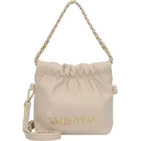 Valentino Pacha Schultertasche 21 cm beige