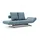 Innovation Living Schlafsofa Webstoff 3-Sitzer Blau