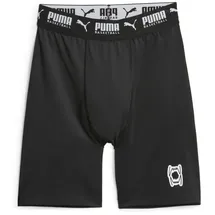 Puma Leggings Hoops Team Basketballshorts Herren schwarz XS