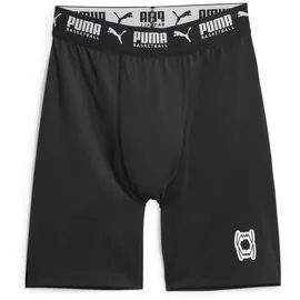 Puma Leggings Hoops Team Basketballshorts Herren schwarz XS