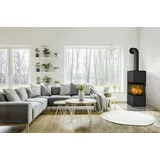 FIREPLACE Royal Stahl schwarz