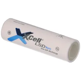 XCell 10x XCell Mignon AA Akku LSD Basic Ni-MH 1,2V 2100mAh