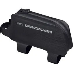 PRO Oberrohrtasche Discover Team, wasserfest Schwarz Modell 2025