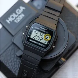 Casio Herren Uhr Casio F-94WA-8DG - Schwarz/Weiß