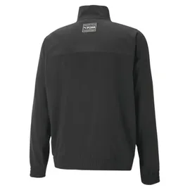 Puma Fit Heritage Woven Half-Zip Herren Jacke, schwarz - L