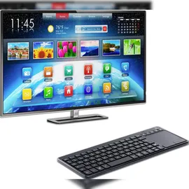 Renkforce MT-1006 Funk Tastatur Schwarz PC