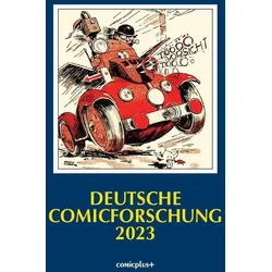 Sackmann, E: Deutsche Comicforschung 2023