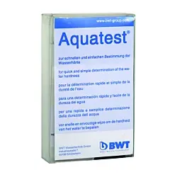 BWT AQA basic Aquatest-Härtetestgerät 18997E Messbereich 1-40 °C, zur Bestimmung der Wasserhärte