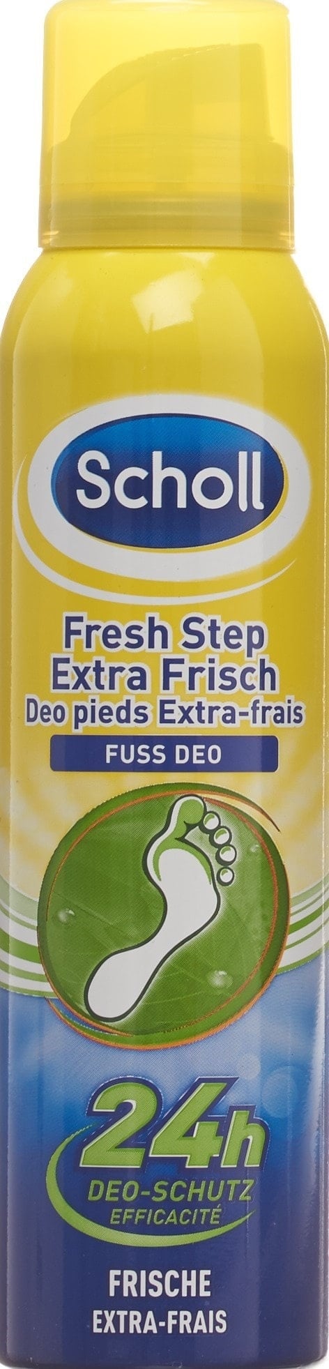 Scholl, Fusspflegemittel, Fresh Step (Fussdeodorant & -puder, 150 ml)