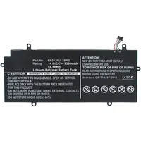 CoreParts PA5136U-1BRS-CP 3.350 mAh), Notebook Akku, Schwarz