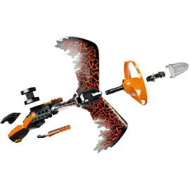 Claire's Ninjago Drachenmeister Cole 70645