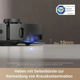 DREAME X40 Master Saugroboter mit Wischfunktion schwarz