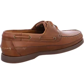 Mephisto Boating Bootsschuh Glattleder Tobacco, braun(braun), Gr. 9 - 43 EU