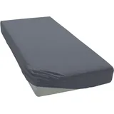 JANINE 5007 Mako-Feinjersey 180 x 200 - 200 x 200 cm opalgrau