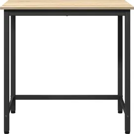 vidaXL Tisch Sonoma-Eiche 100 x 50 x 76,5 cm Ingenieure Holz und Stahl