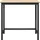 vidaXL Tisch Sonoma-Eiche 100 x 50 x 76,5 cm Ingenieure Holz und Stahl