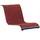 Magis Sitzauflage 40 x 40 x 5 cm rot/orange 1 St.