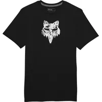 Fox Unisex-Adult T-Shirt The World TECH Tee Black S