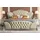JVmoebel Chesterfield Bett 140 x 200 cm Beige