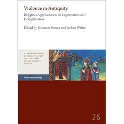 Violence In Antiquity / Gewalt In Der Antike, Kartoniert (TB)