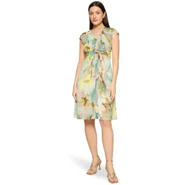 Betty Barclay Meshkleid Midi Raffung Mint 48