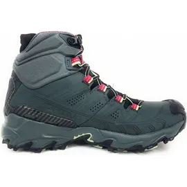 La Sportiva Ultra Raptor II Mid Leather GTX Damen charcoal/cerise 39 1/2