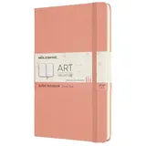 Moleskine Bullet Notebook Art Kollektion Large Hardcover Korrallenrosa