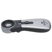 Schweizer Handleuchtlupe Tech-Line CLASSIC Vergr.15x LED Linsen-D.16,3mm