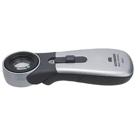 Schweizer Handleuchtlupe Tech-Line CLASSIC Vergr.15x LED Linsen-D.16,3mm
